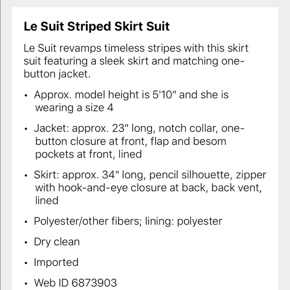 Le Suit Jacket - Picture 4 of 4